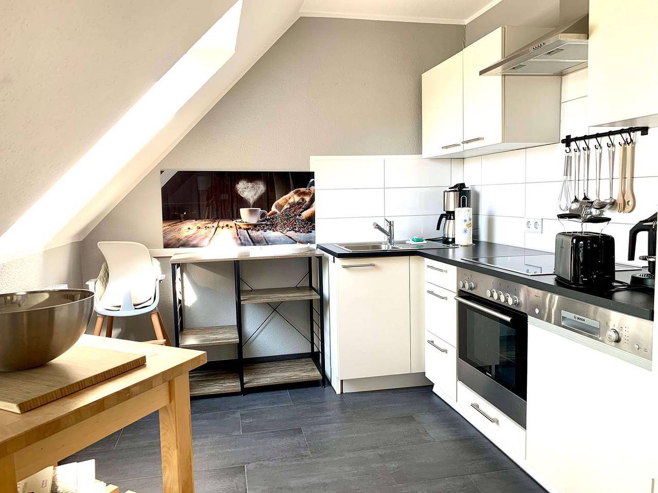 Ganze Wohnung, Modernes Apartment Sonnendeck 23 mit Balkon und idealer Lage in Zingst in Zingst, Fischland - Darß - Zingst