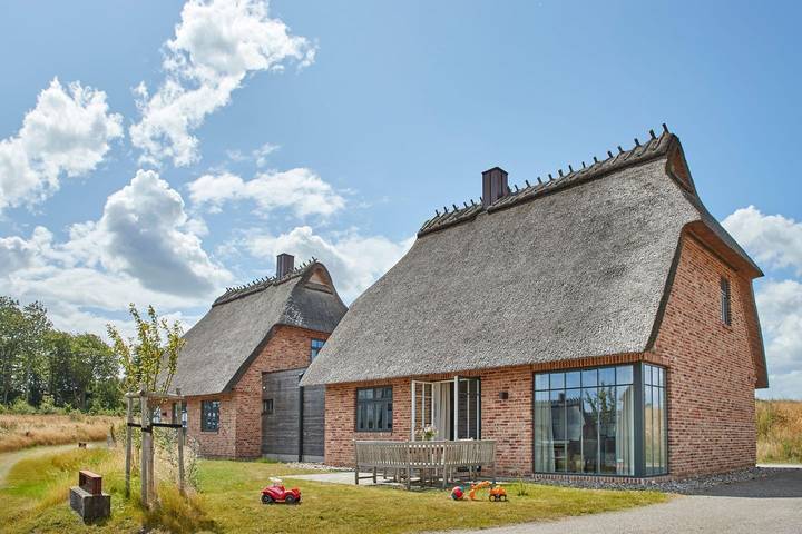 Ferienhaus für 5 Personen, mit Terrasse und Garten sowie Sauna und Ausblick in Nieby