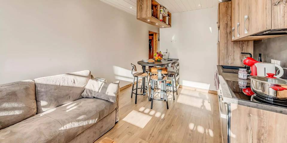 Vakantieappartement voor 4 personen, met balkon - 1