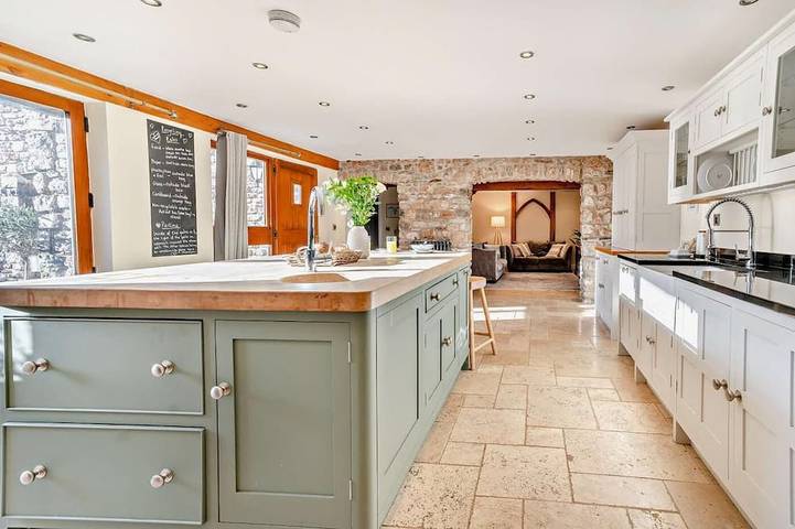 Cottage for 8 people, with garden in Porthcawl