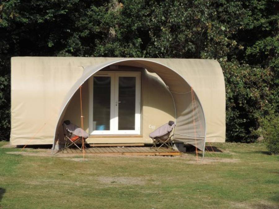 Camping L'Escapade - Bungalow toilé 4 personnes - Coco Sweet in Cahagnolles, Région de Bayeux