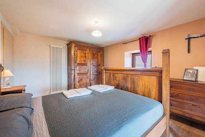 Gîte pour 4 personnes, avec balcon à Villar San Costanzo - 2