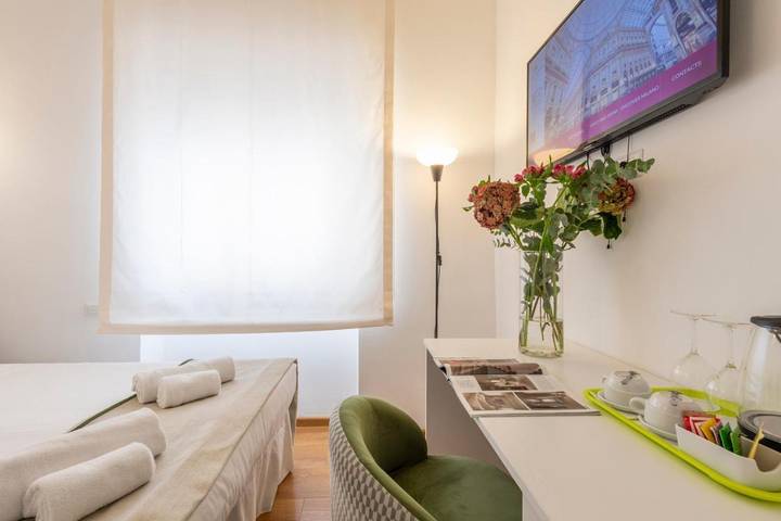 Maison d’hôte pour 2 personnes, avec vue et jardin, animaux acceptés à Milan - 2