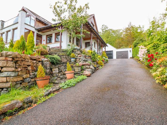Holiday home for 2 people, with View in Fort William
