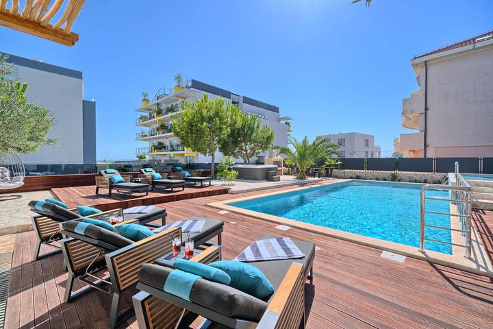 Villa für 4 Personen, mit Pool in Split