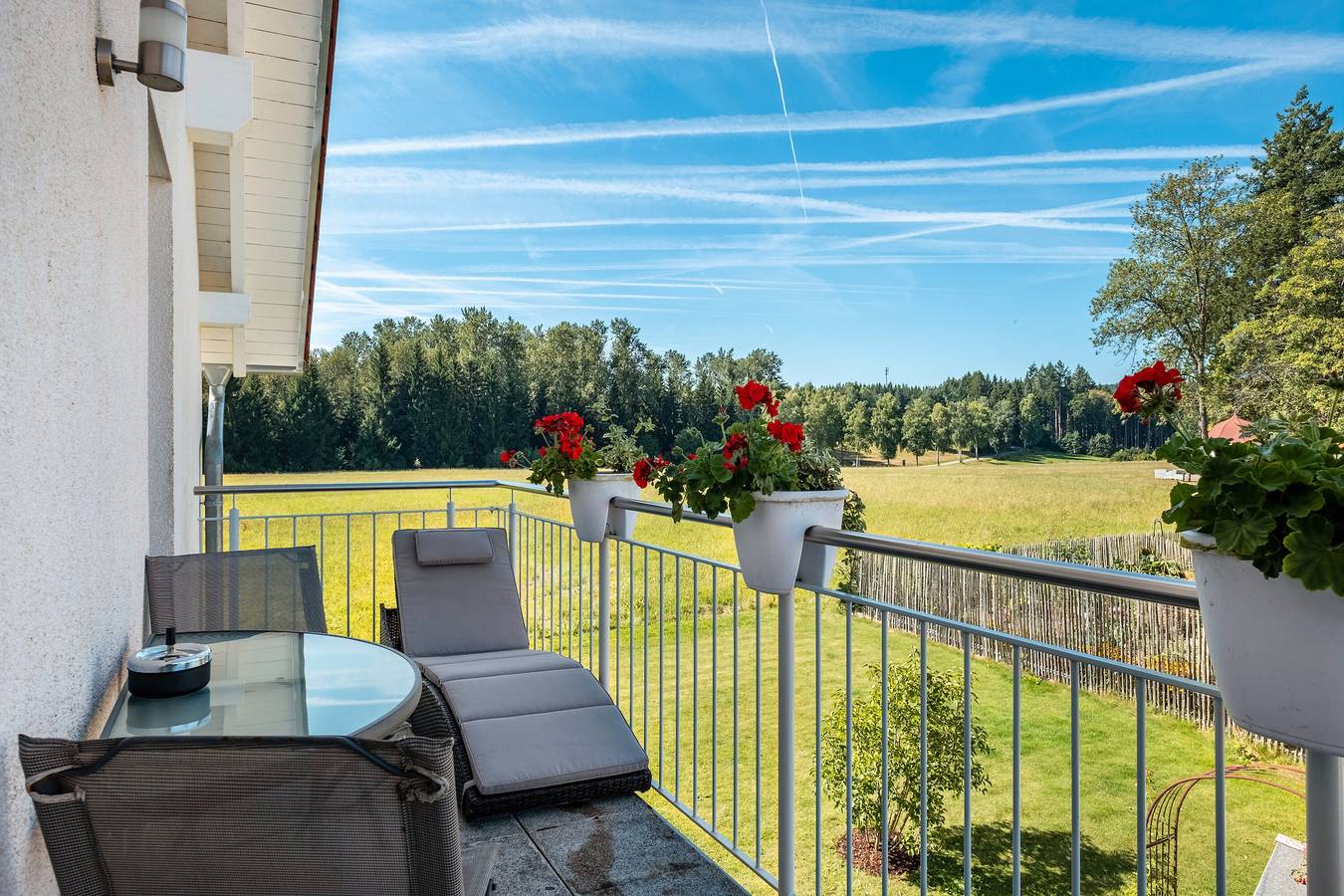 Ganze Wohnung, Apartment 'Haus Rosengarten' mit Balkon und Wlan in Friedenweiler, Südschwarzwald
