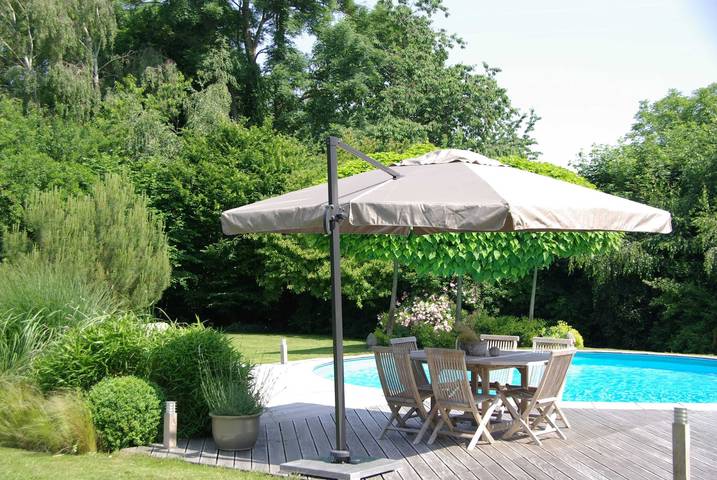 Ferienhaus für 4 Personen, mit Terrasse und Pool in Belgien - 2