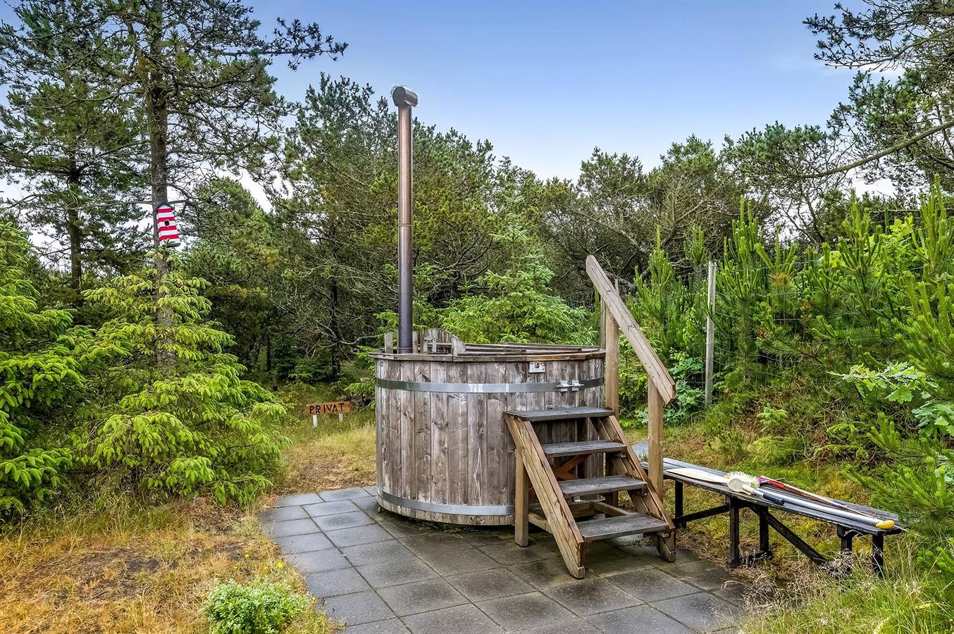 Stunning home in Vejers Strand w/ 4 Bedrooms, Sauna and Wifi in Vejers Strand, Varde