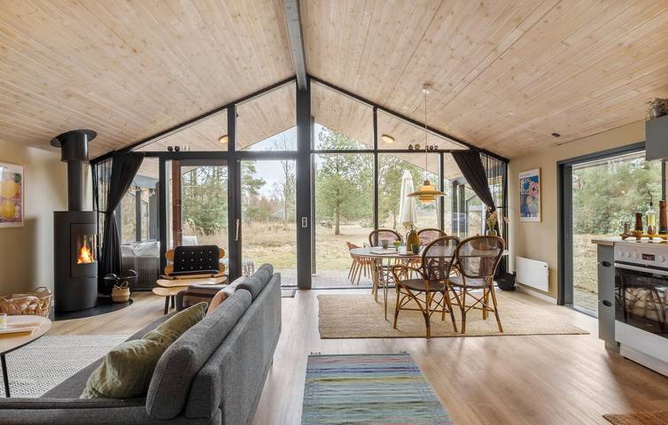 Ferienhaus für 4 Personen, mit Garten und Terrasse in Bratten - 4