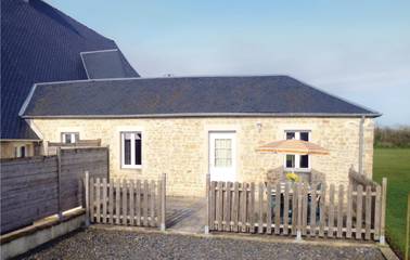 Maison de vacances pour 4 personnes, avec jardin dans le Calvados