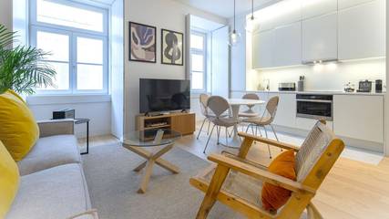 Apartamento De Férias para 4 Pessoas em São Nicolau (Lisboa), Lisboa, Foto 1