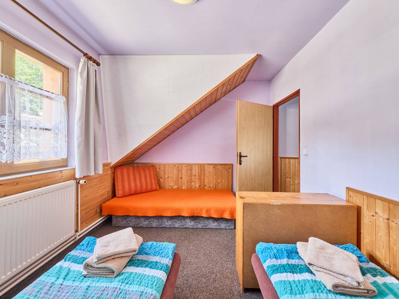Ganze Wohnung, Kačenka in Desná, Region Liberec