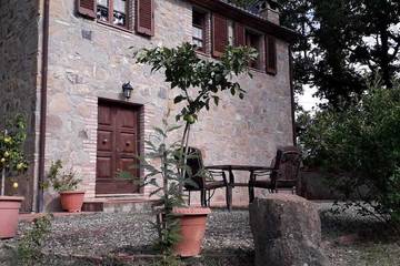 Ferienhaus für 4 Personen, mit Garten in der Toskana