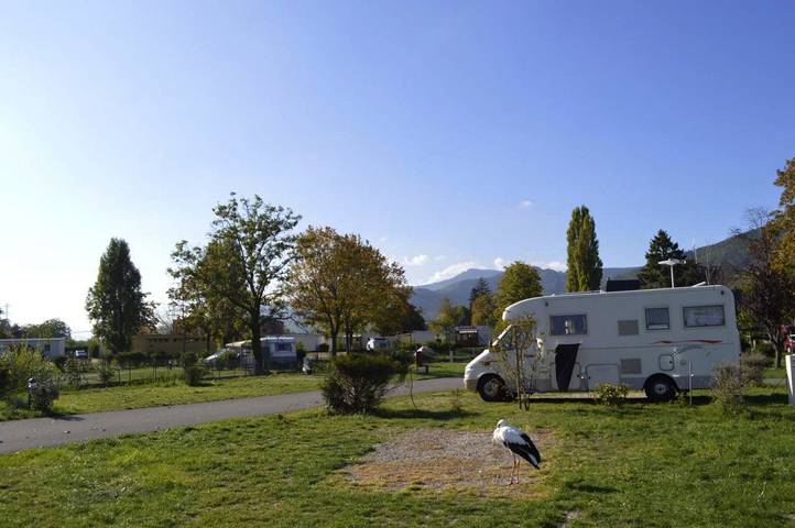 Camping pour 2 personnes, avec Terrasse