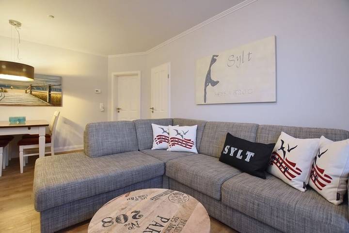 Ganze Ferienwohnung, Landhaus Gaadt, App. 1 in Westerland, Sylt (Gemeinde)