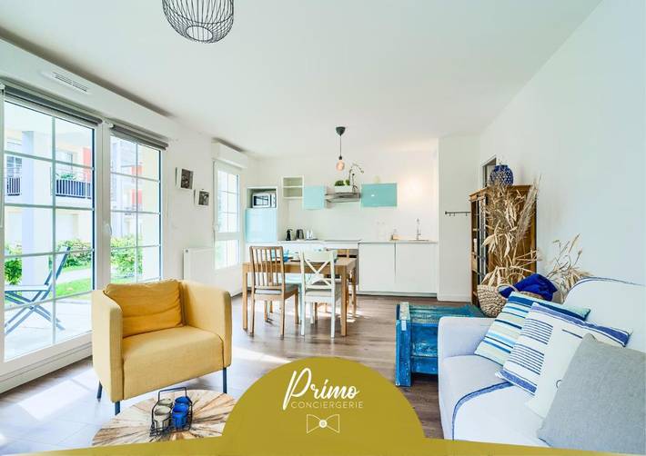 Apartamento de vacaciones para 6 personas, con terraza, Se admiten mascotas - 1