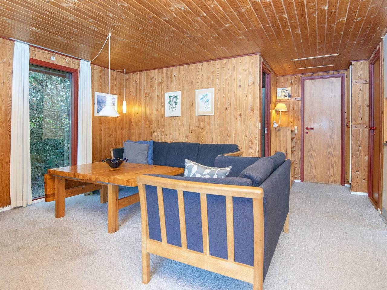 6 Personen Ferienhaus in Struer-By Traum in Humlum, Struer