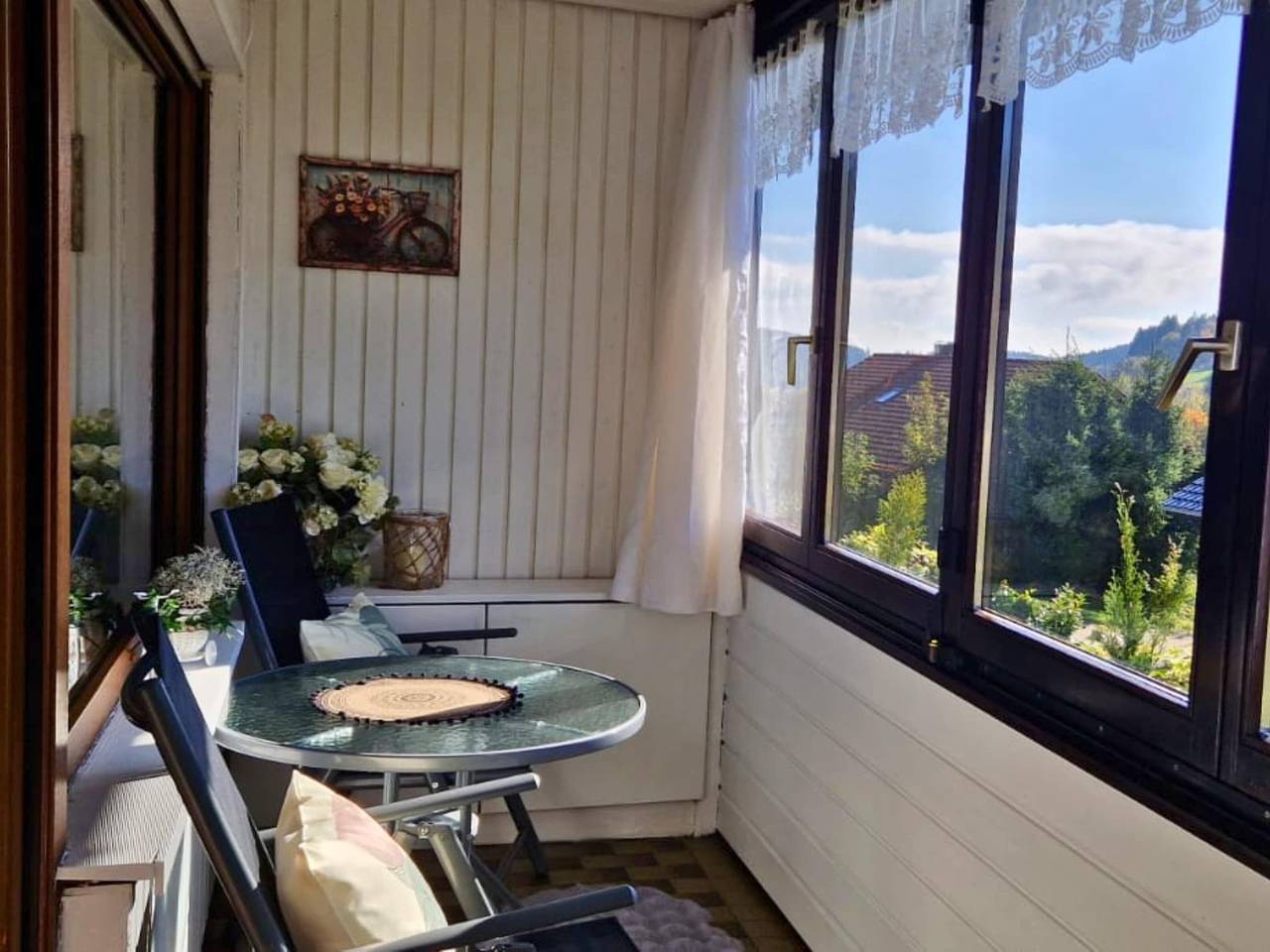 Ganze Wohnung, Haus Sonnenschein an der Skipiste in Herrischried, Südschwarzwald