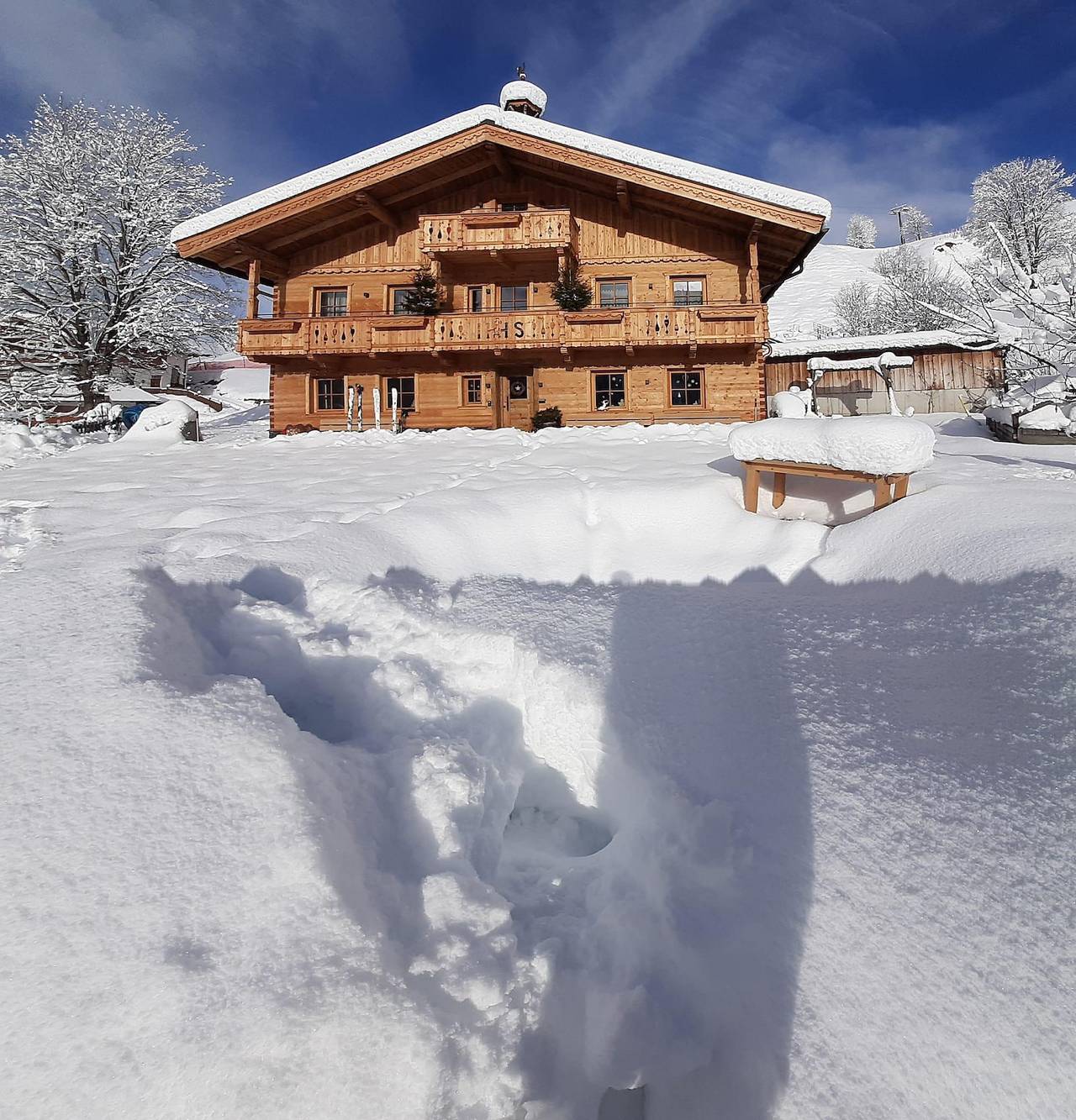 Vierbettzimmer in Maria Alm, Pinzgau