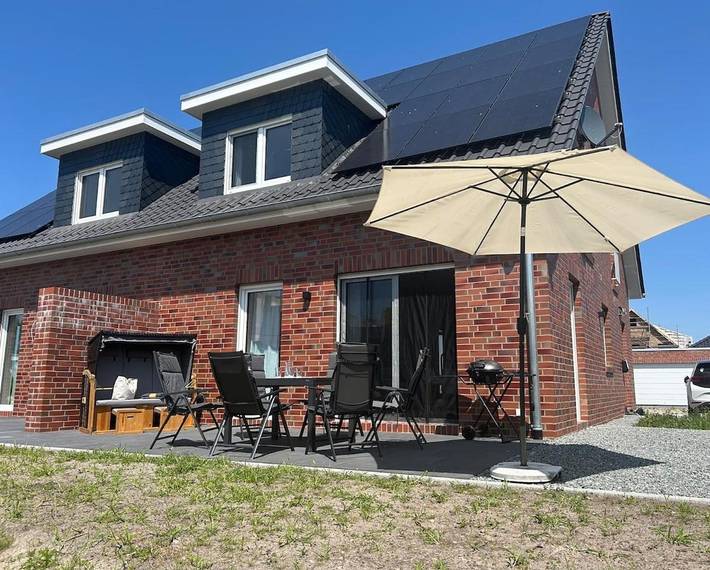 Villa für 6 Personen, mit Garten an der Nordsee - 4