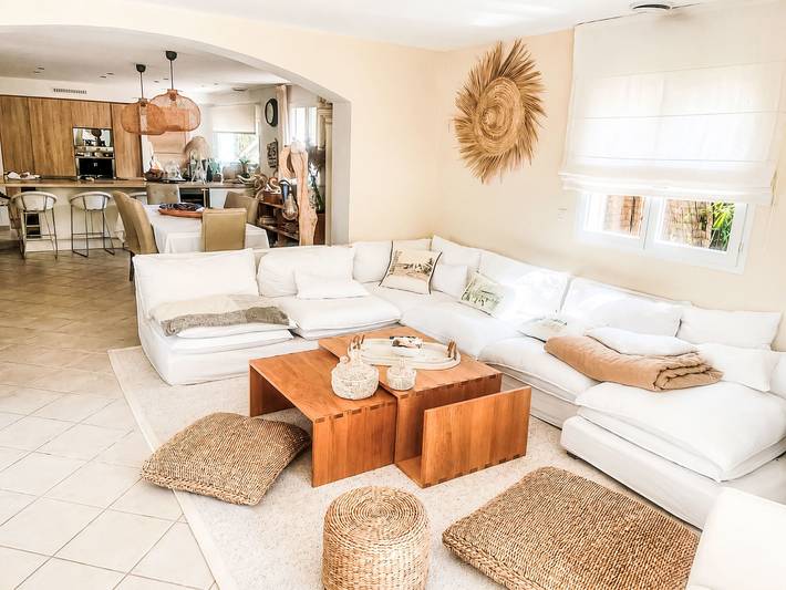 Location de vacances pour 6 personnes, avec piscine ainsi que jardin et terrasse à Thézan-lès-Béziers - 2