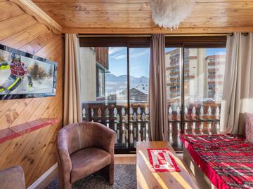 Studio voor 4 Personen in Saint-Martin-de-Belleville, Vanoise Nationaal Park, Afbeelding 3