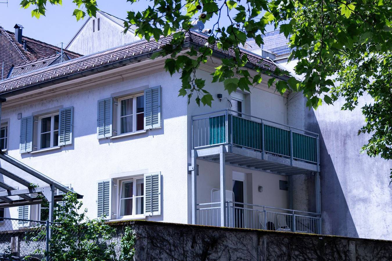 Ganze Wohnung, Retro-Style in der Bregenzer Fussgängerzone in Bregenz, Bodensee-Vorarlberg