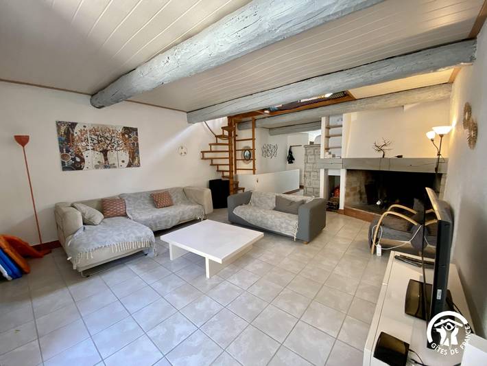 Gîte pour 8 personnes, avec terrasse