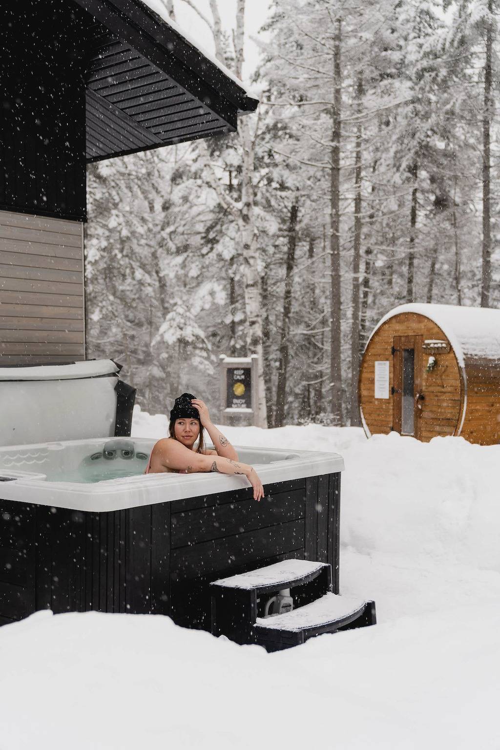 Zen House 3 - Villas   Spa in Morin Heights