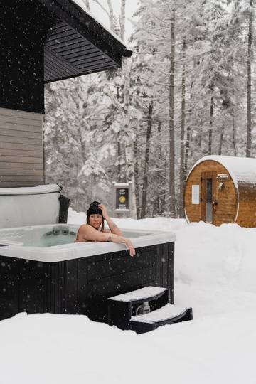 Villa pour 10 Personnes dans Morin Heights, Québec, Photo 1