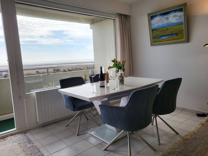 Ferienwohnung für 3 Personen, mit Balkon in St. Peter-Ording - 3