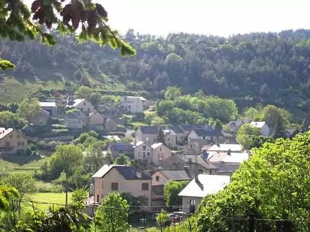 Casa rural de Francia 3 personas in Laval-du-Tarn, Cevenas