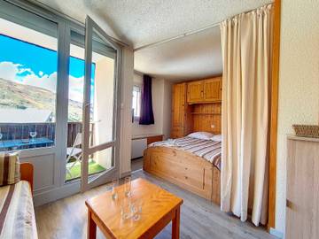 Chalet voor 4 Personen in Les Menuires, Saint-Martin-de-Belleville, Afbeelding 1