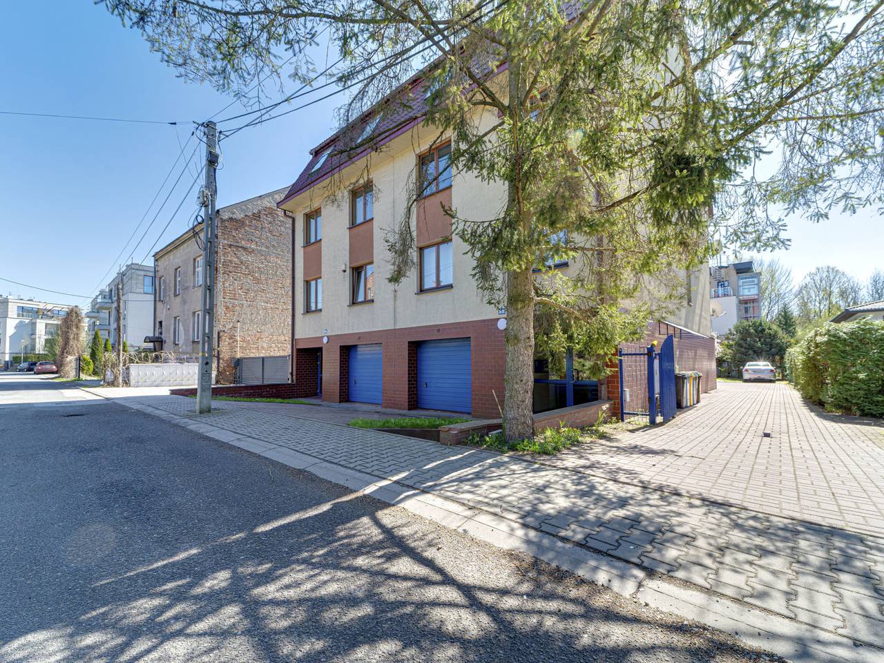 Apartment for 6 People in Dębniki, Cracow