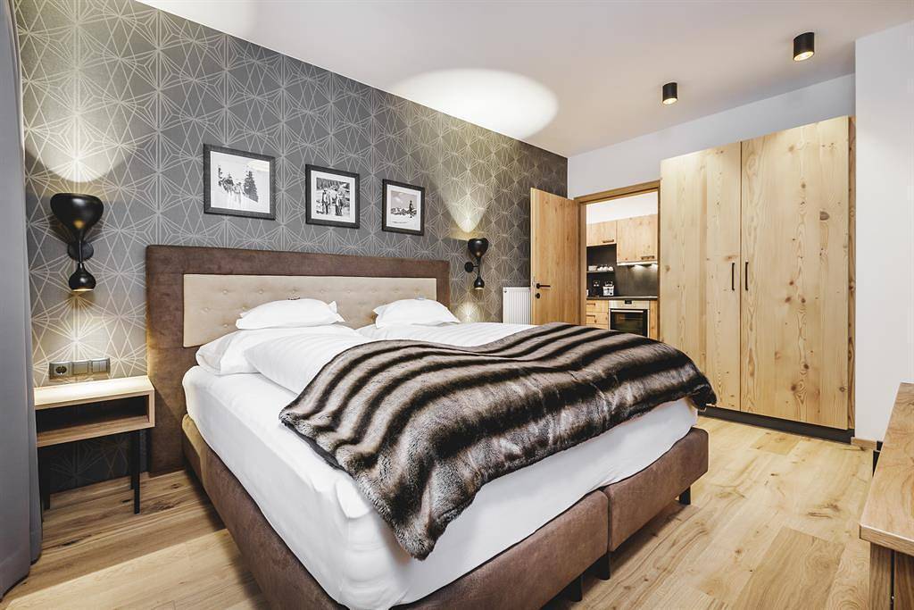 Cały apartament wypoczynkowy, Apartment "Deluxe" mit 1 Schlafzimmer, non-ref. in Weißkamm, Sölden