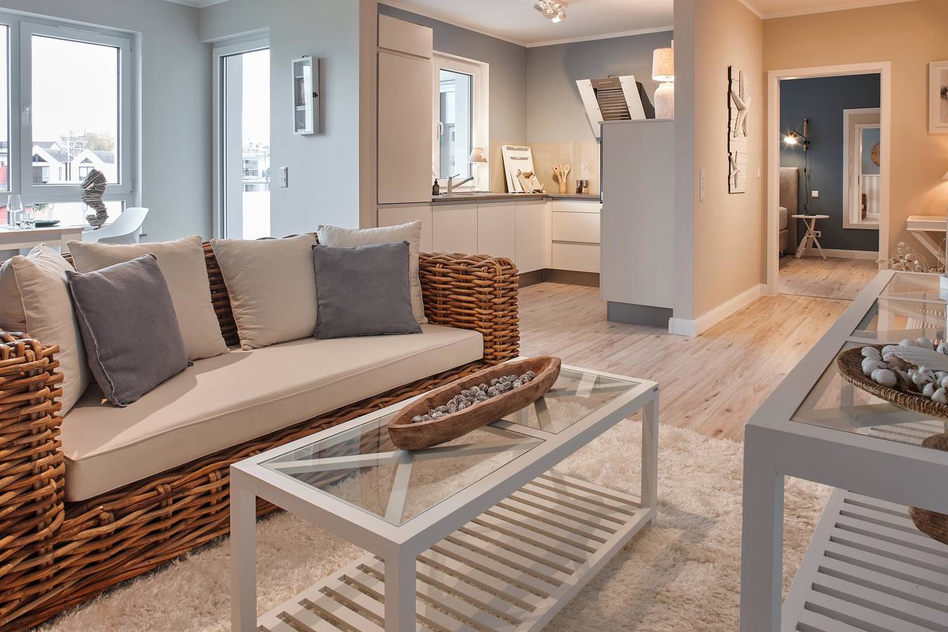 Ganze Ferienwohnung, Seeloft - Boutique Apartment "Tegernsee" in Petersberg, Rhön-Hessen