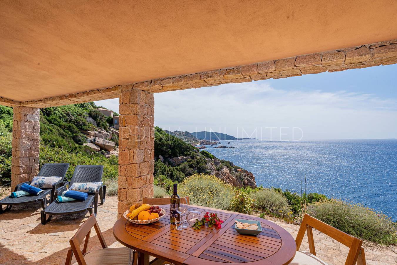 Villa pour 4 personnes in Costa Paradiso, Trinità d'Agultu e Vignola