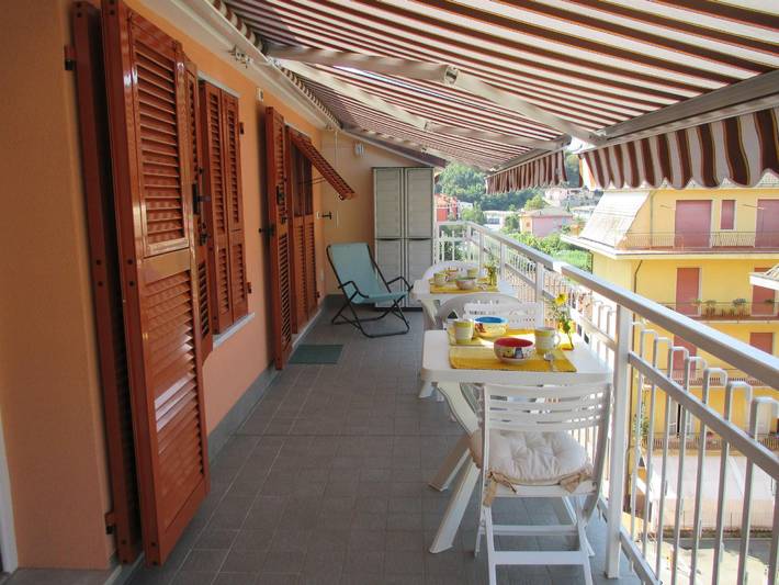 Appartamento per 4 persone, con terrazza in Casarza Ligure