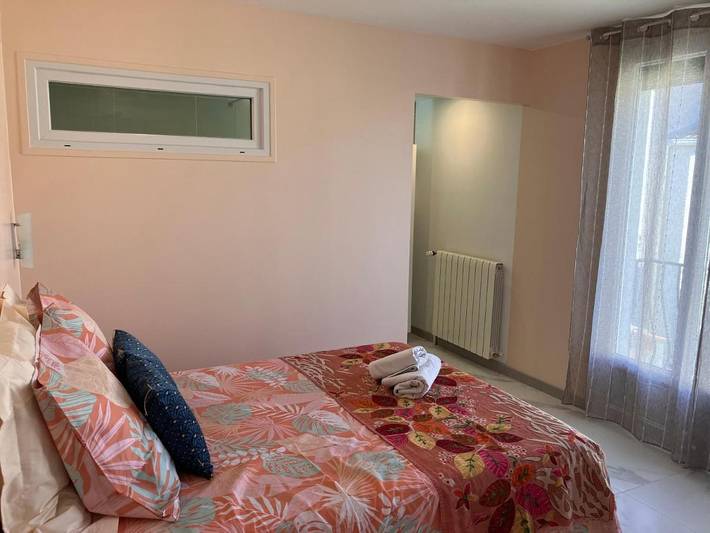 Chambre d’hôte pour 2 personnes, avec Terrasse ainsi que Jardin et Vue