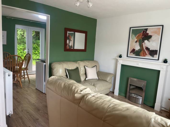 Cottage for 5 people, with garden in Caernarfon