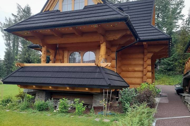 Domek letniskowy dla 6 osób, z ogród i balkon w Bukowina Tatrzańska