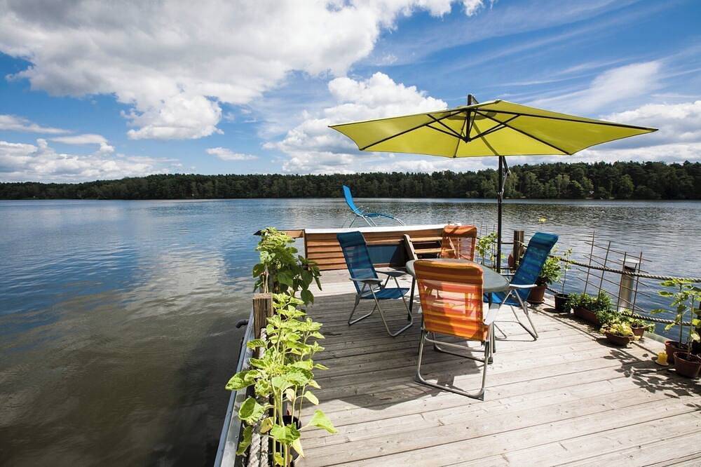 Hausboot Sonnenschein-Ein Idyll in der Dahme-Seenlandschaft in Gräbendorf, Heidesee