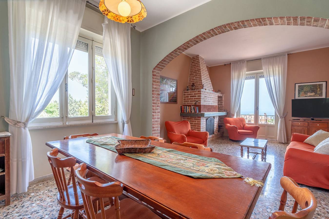 Villa 'Gli Ulivi' avec vue sur la mer, piscine privée et Wi-Fi in Chiusa Cavalli, Avola