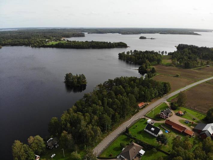 Ferienhaus für 2 Personen, mit Garten am Bolmen - 3