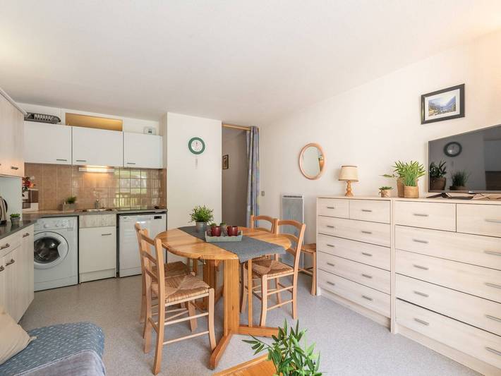 Gîte pour 4 personnes, avec balcon à Saint-Lary-Soulan