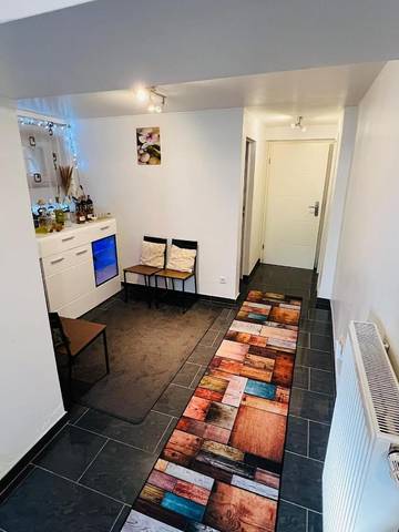 Gîte pour 3 personnes, avec jardin à Dudelange