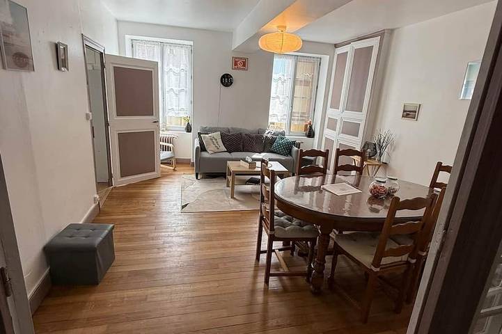 Gîte pour 7 personnes à Tannay