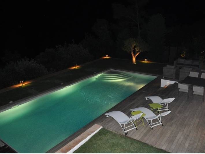 Ferienhaus für 12 Personen, mit Balkon und Terrasse sowie Garten und Pool in Sa Riera - 4