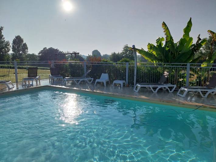 Gîte pour 5 personnes, avec jardin ainsi que terrasse et piscine dans le Tarn-et-Garonne - 2