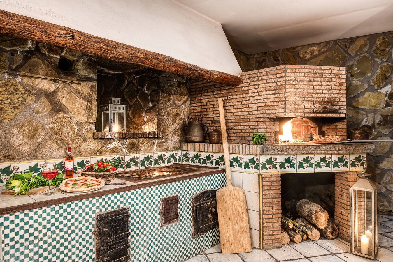 Villa für 12 Personen mit Balkon in Neapel Provinz